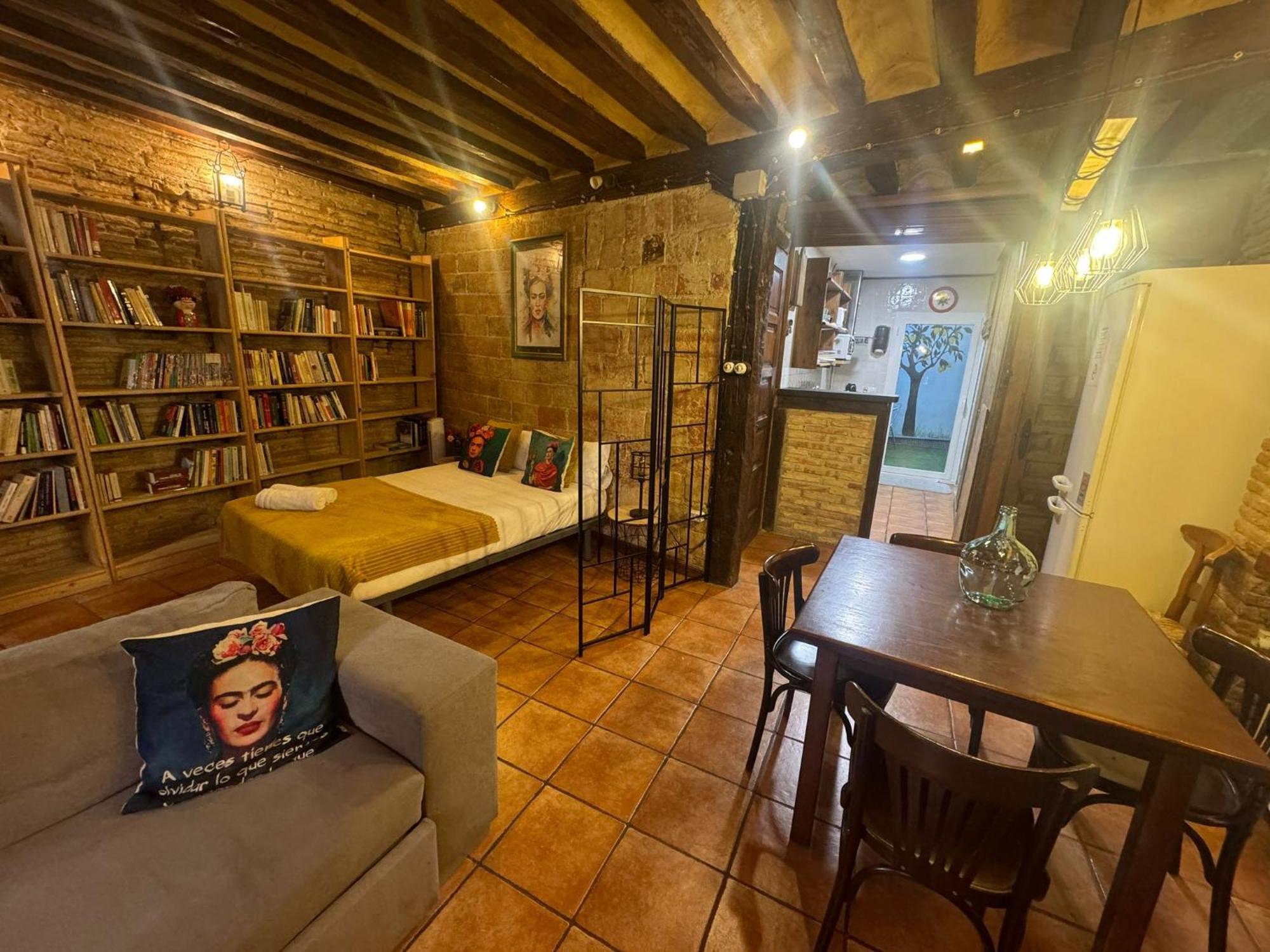 El Rincon De Frida By Apartamentos Logrono Ngoại thất bức ảnh