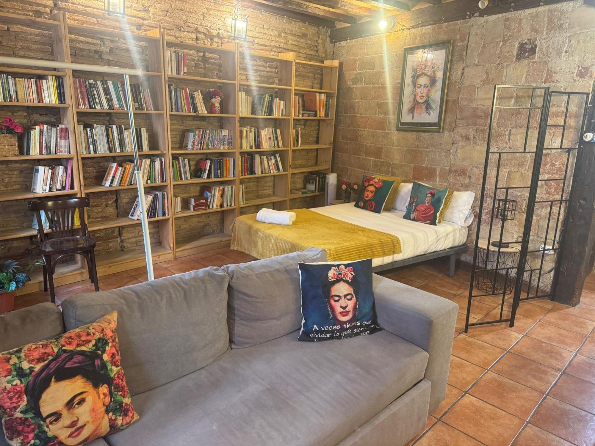 El Rincon De Frida By Apartamentos Logrono Ngoại thất bức ảnh